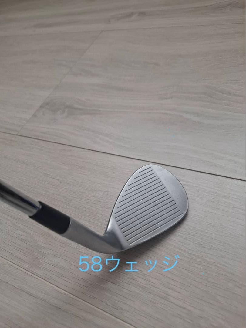 レフティ　52度58度 ウェッジ 2本セット