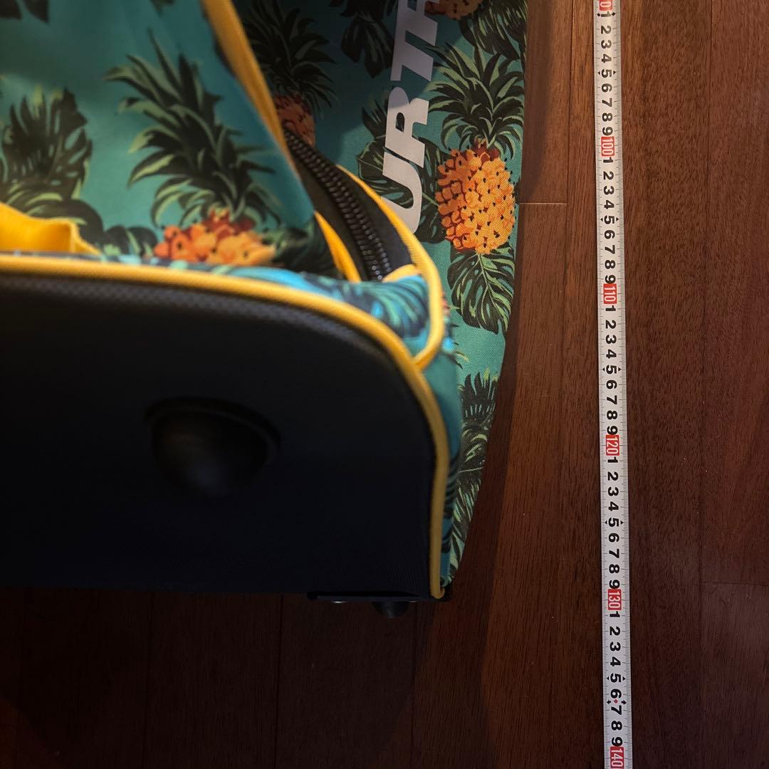 パイナップル柄キャディバッグ カバータイヤとクッション付きTOURTRE