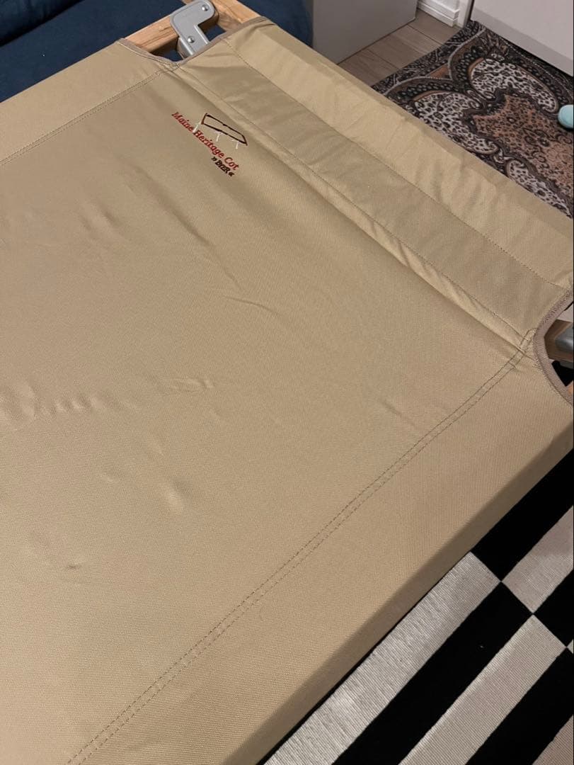 バイヤー メインヘリテージウッドコット ナチュラルウッド