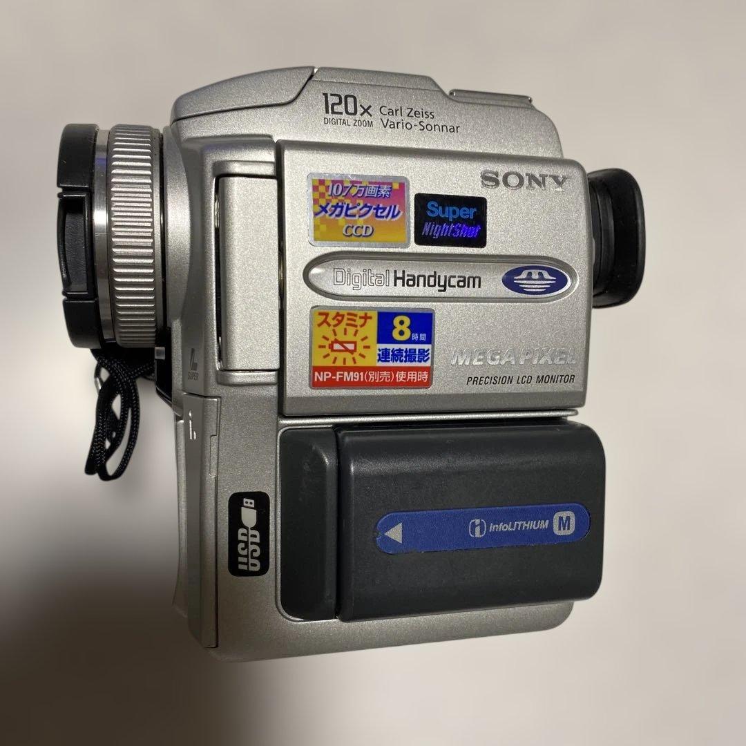 動作品　SONY miniDV HANDYCAM DCR-PC110 ④