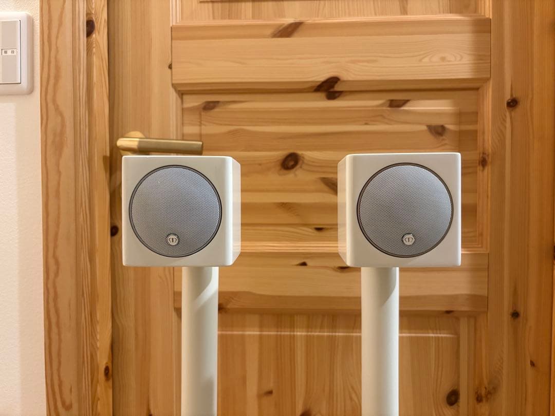 【希少美品】Monitor Audio Radius 45HD スタンド付き