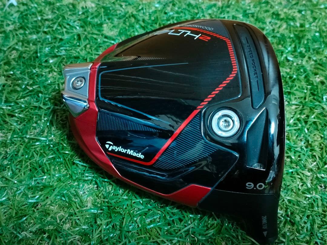 TaylorMade ステルス2 ドライバー 9.0度 ヘッドのみ