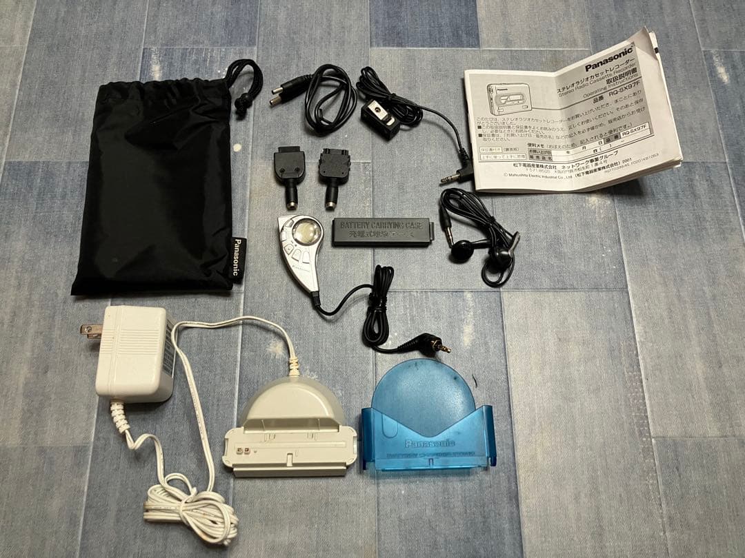 N3388 RQ-SX97F-S カセットレコーダー　ジャンク