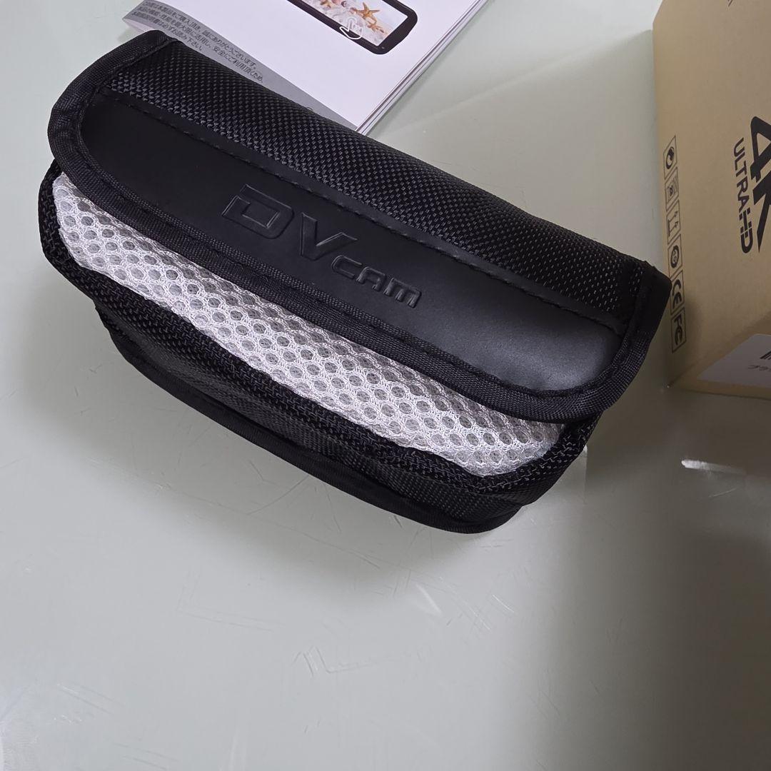 新品の4Kビデオカメラ本体 Wi-Fi機能付 18倍ズーム