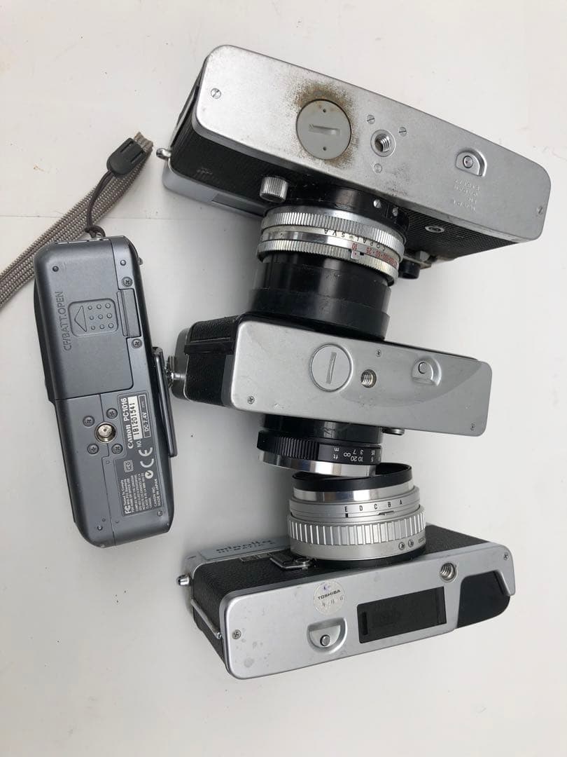 KONICA AUTO S などまとめて4台ジャンク(D137)