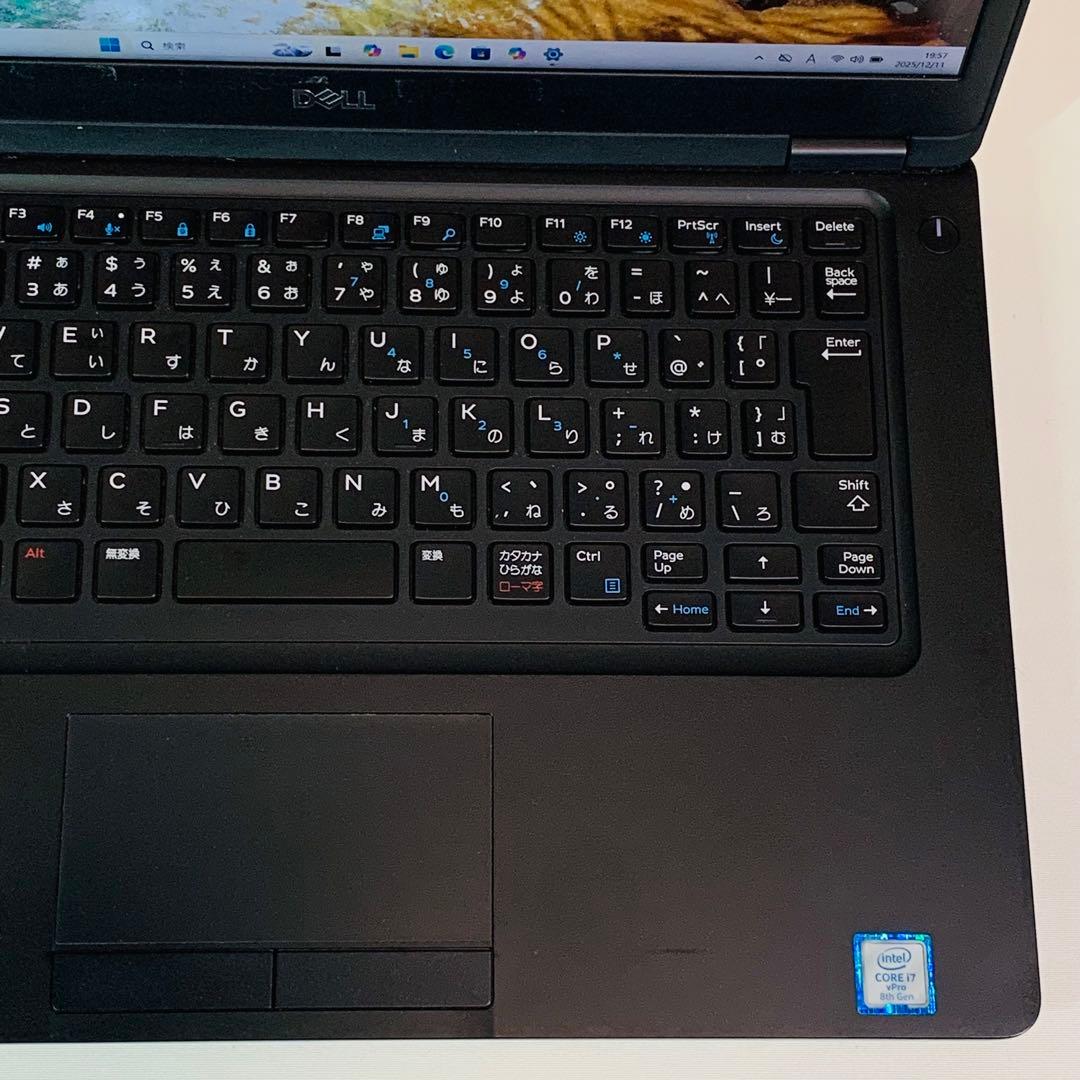 Core i7✨8世代✨SSD256GB✨16GB✨DELL✨オフィス✨パソコン