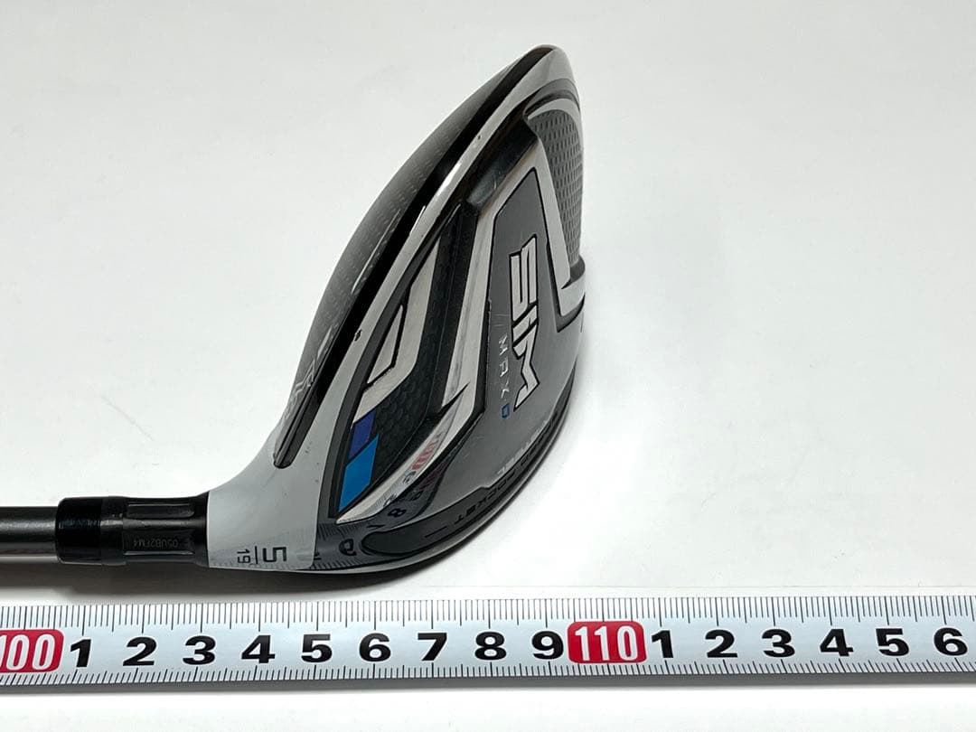 フェアウェイウッド5W (19°)テーラーメイド SIM MAX-D