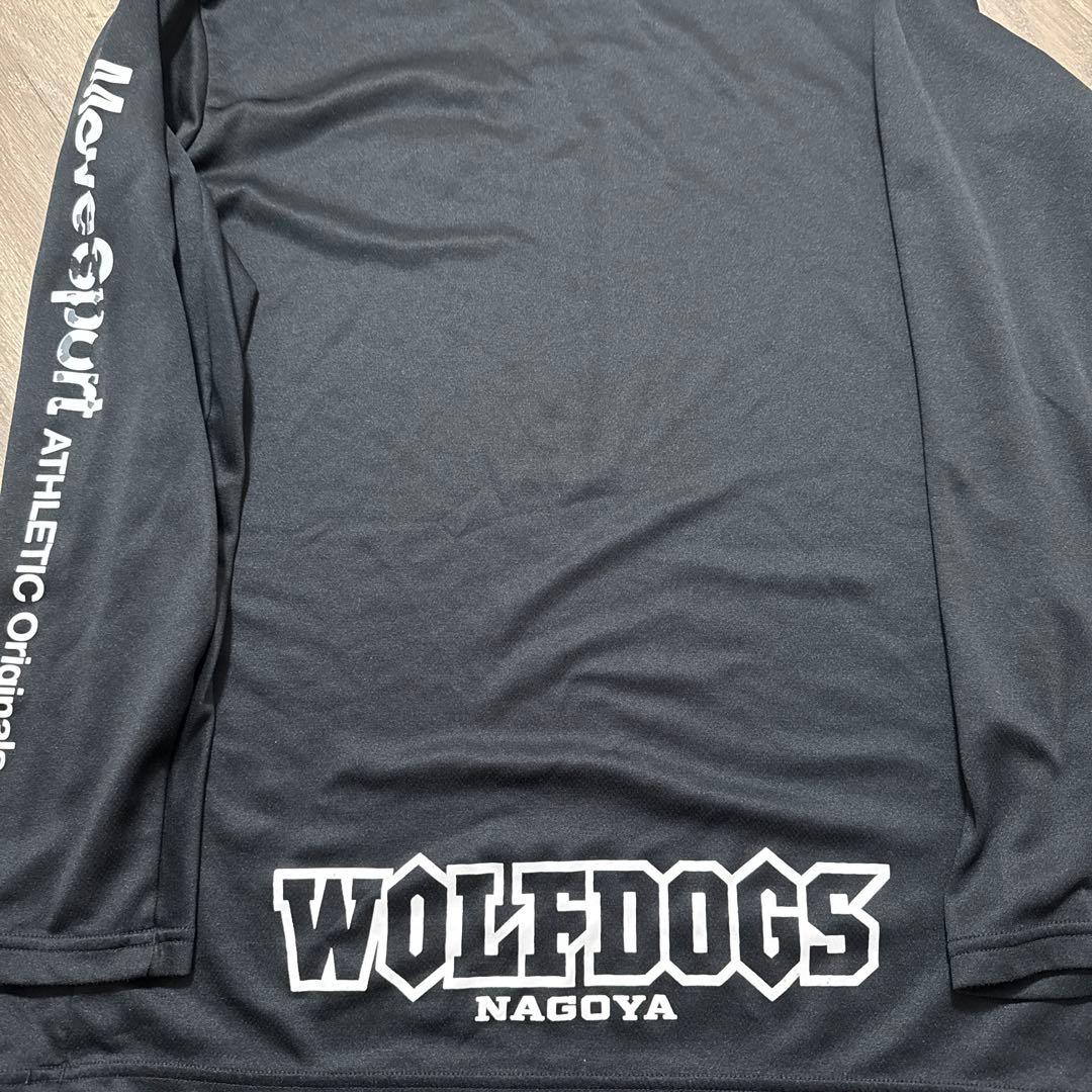 Move Sport WOLFDOGS 名古屋 長袖シャツ