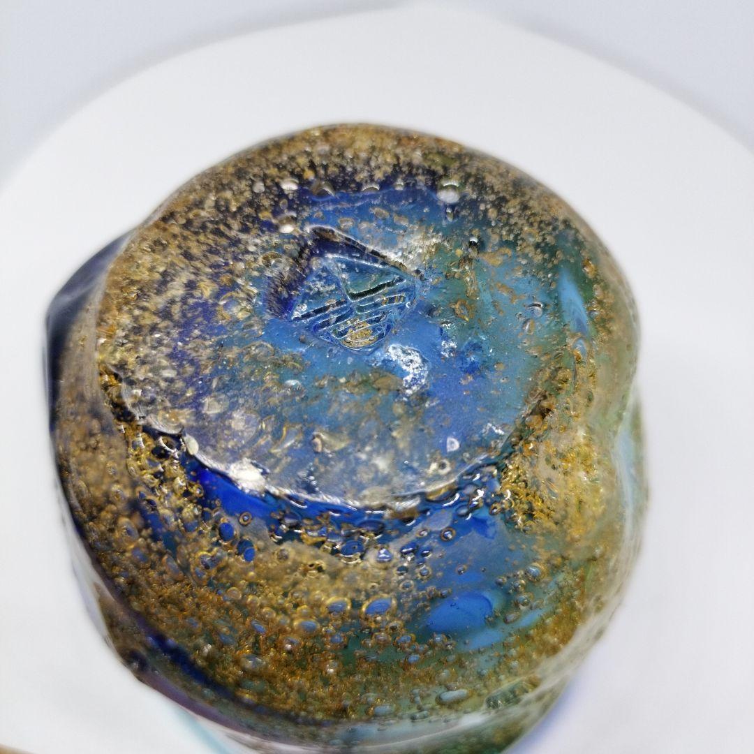 稲嶺盛吉さんのグラス 3点セット 超美品