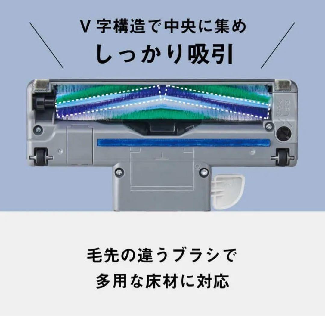 Panasonic 紙パック式掃除機 MC-PJ24G-C アイボリー