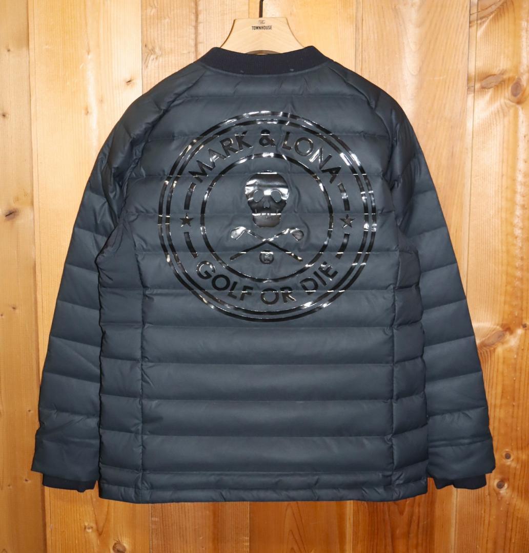 新品 MARK & LONA ダウン プルオーバージャケット (46/M) 併