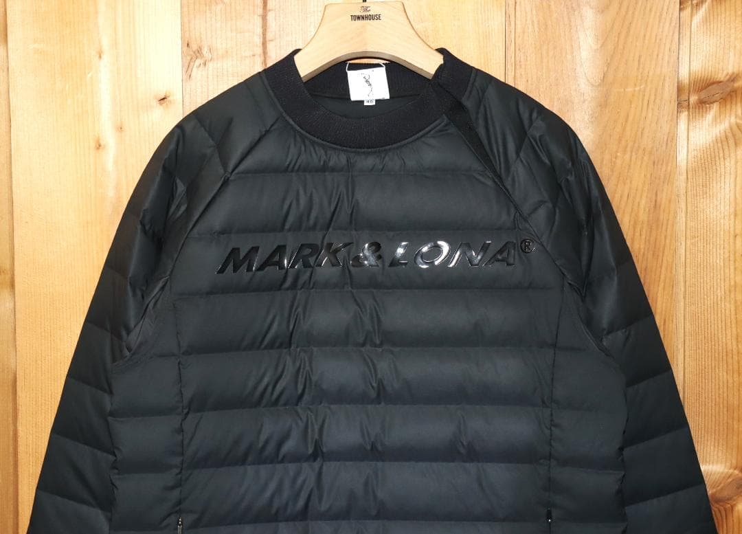 新品 MARK & LONA ダウン プルオーバージャケット (46/M) 併