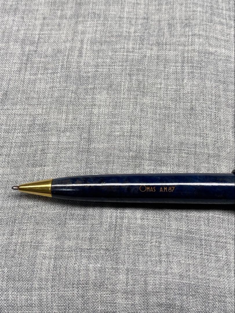 OMAS　オマス　A.M.87 ブライヤー トスカーナラスト ボールペン