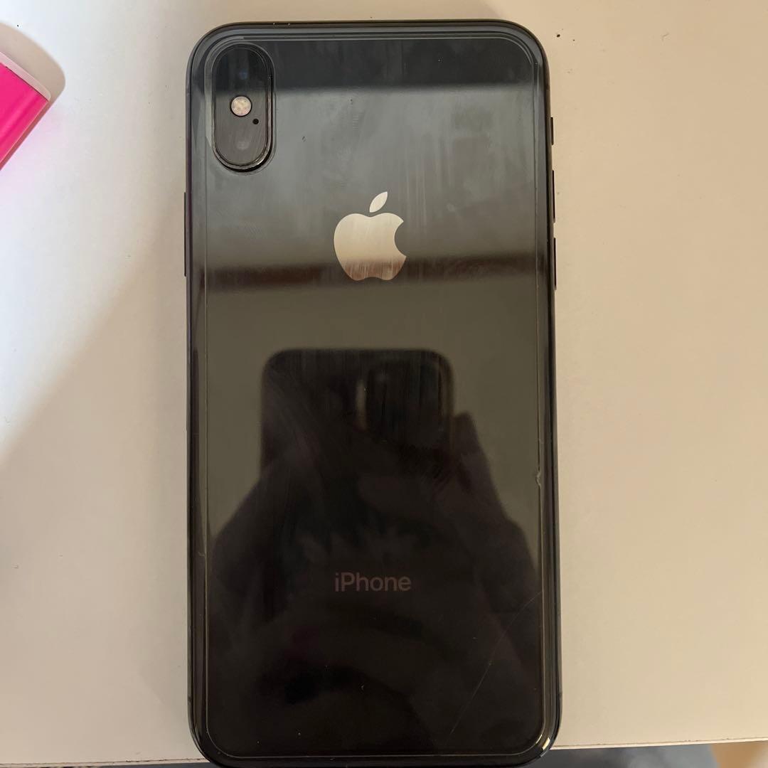 iPhone X 256GB SIMフリー ブラック 本体のみ 動作確認済