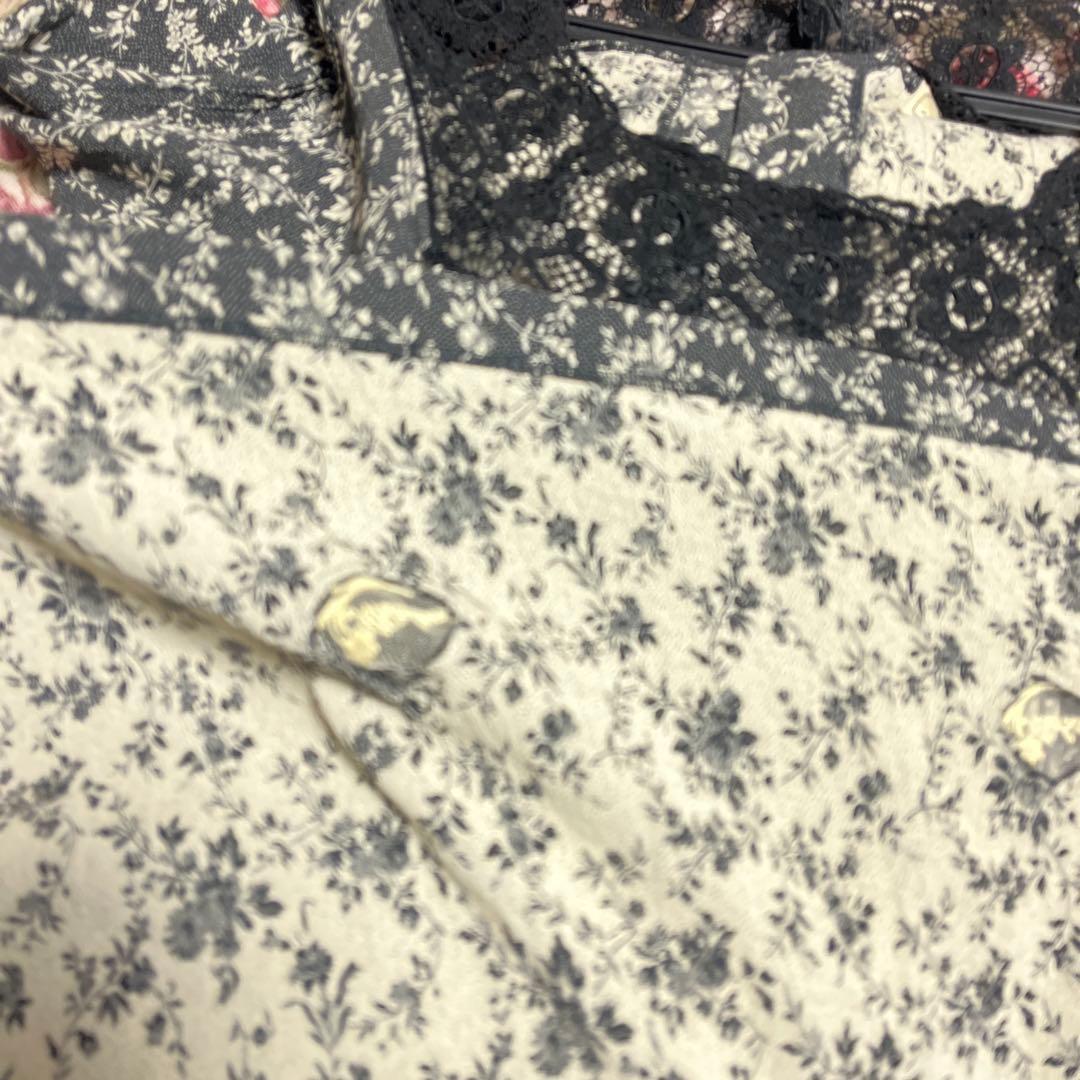 アキアカネ　割烹着　エプロン