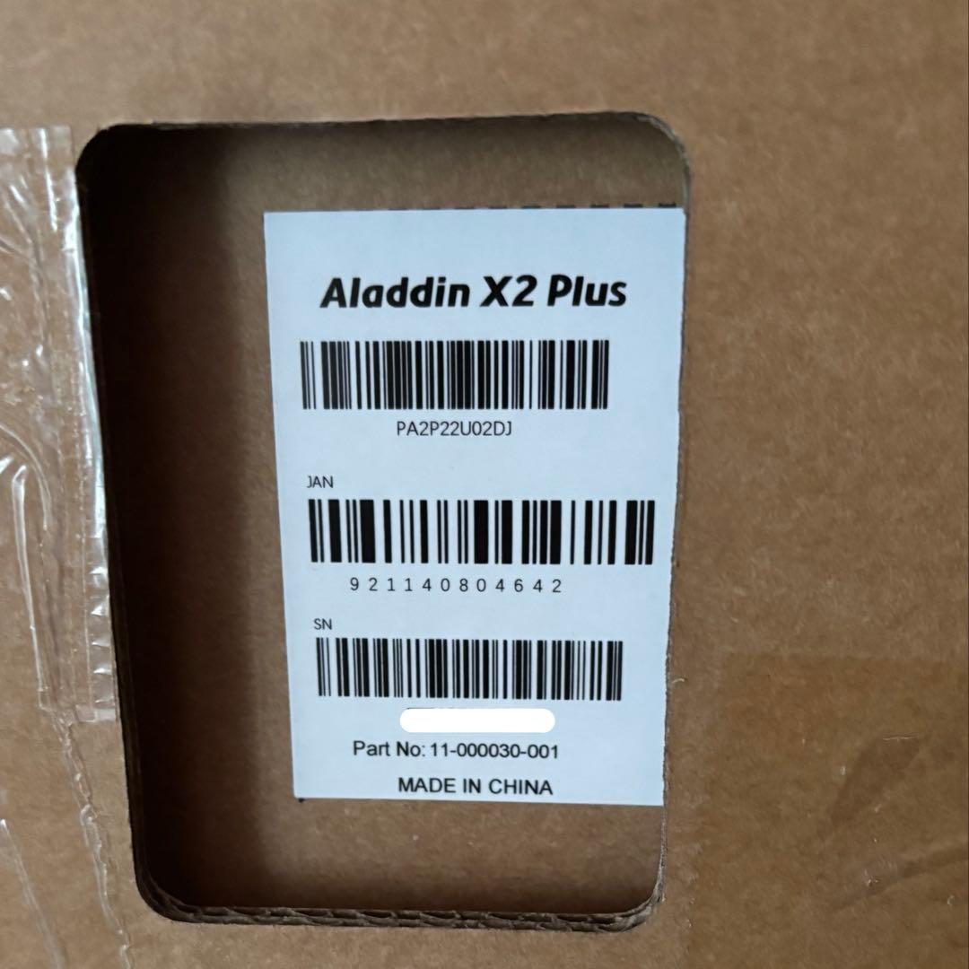 【Aladdin X2 Plus／未使用】プロジェクター本体・90日メーカー保証