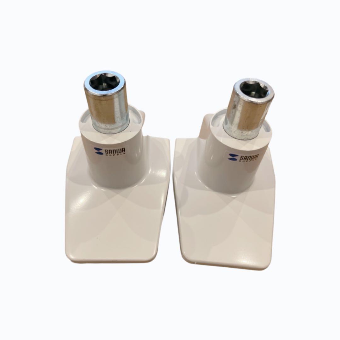 【未使用品】◆サンワサプライ◆モニタアーム◆CR-LA1304W◆2台セット