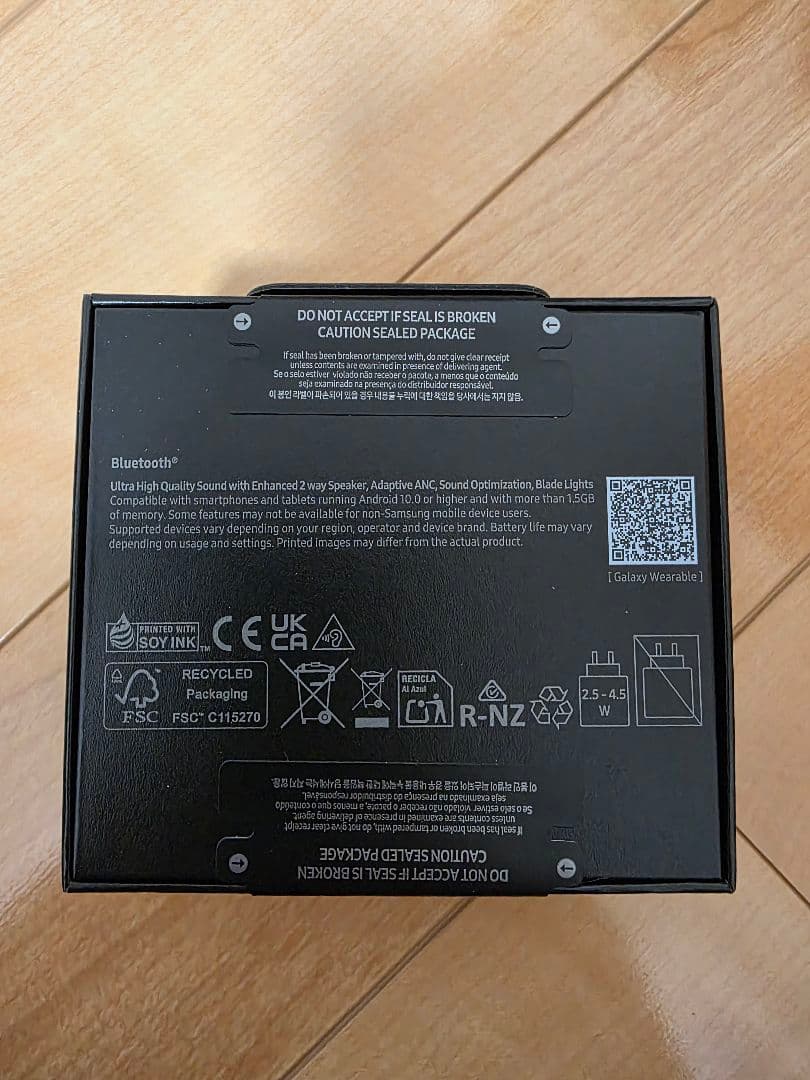 Galaxy buds3 Pro シルバー【並行輸入品/新品未使用】