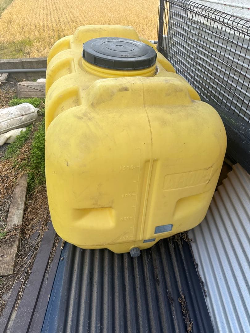 タマローリー貯水タンク AT-1000L