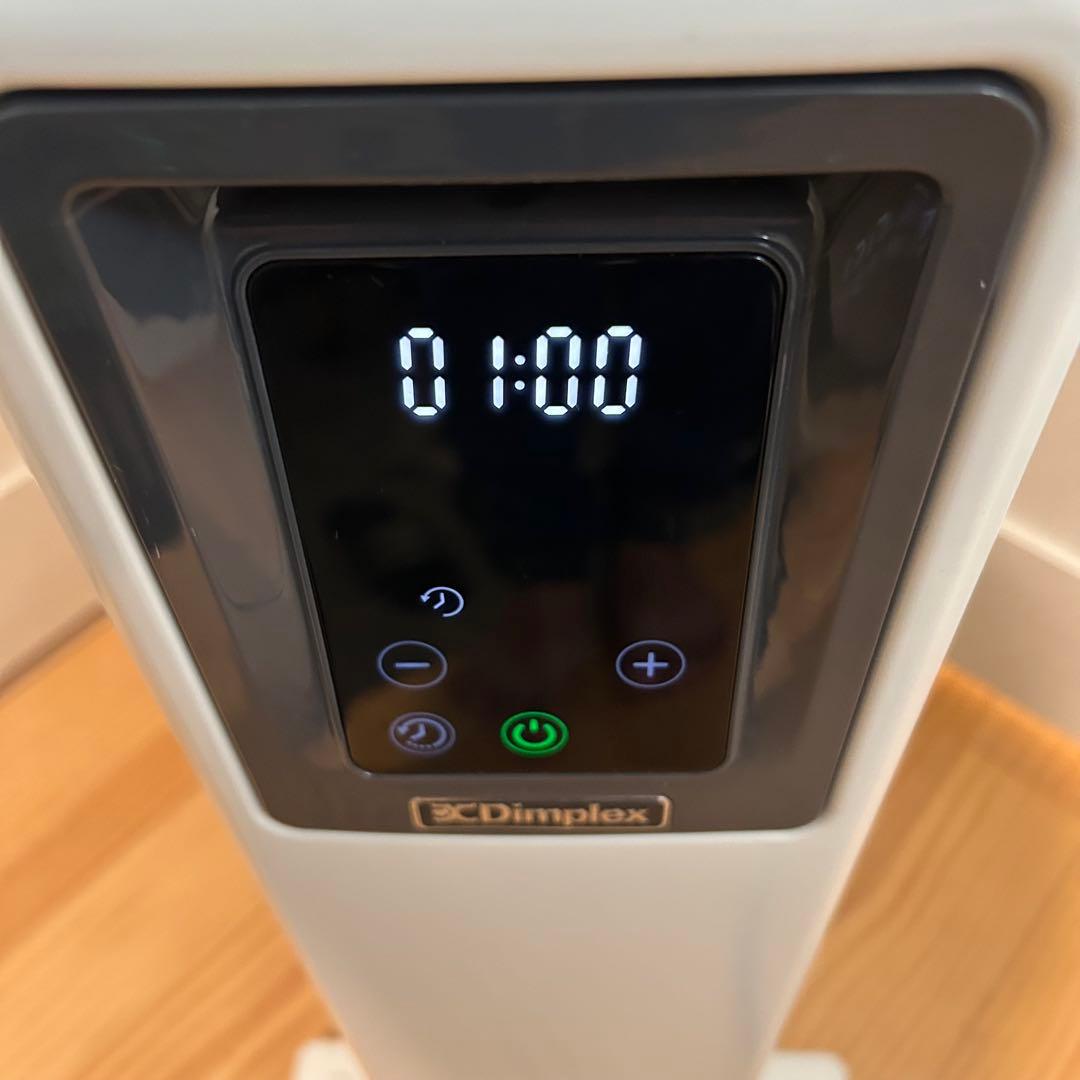 【美品】Dimplex　オイルレスヒーター　B04型　 ECR12E