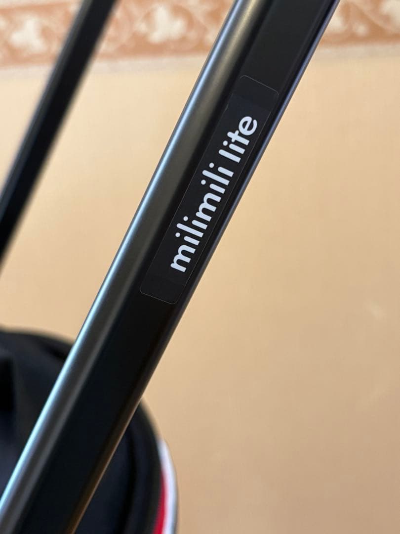 【美品/肩ベルト・取扱い説明書】コムペット ミリミリライトαEGロング ネイビー