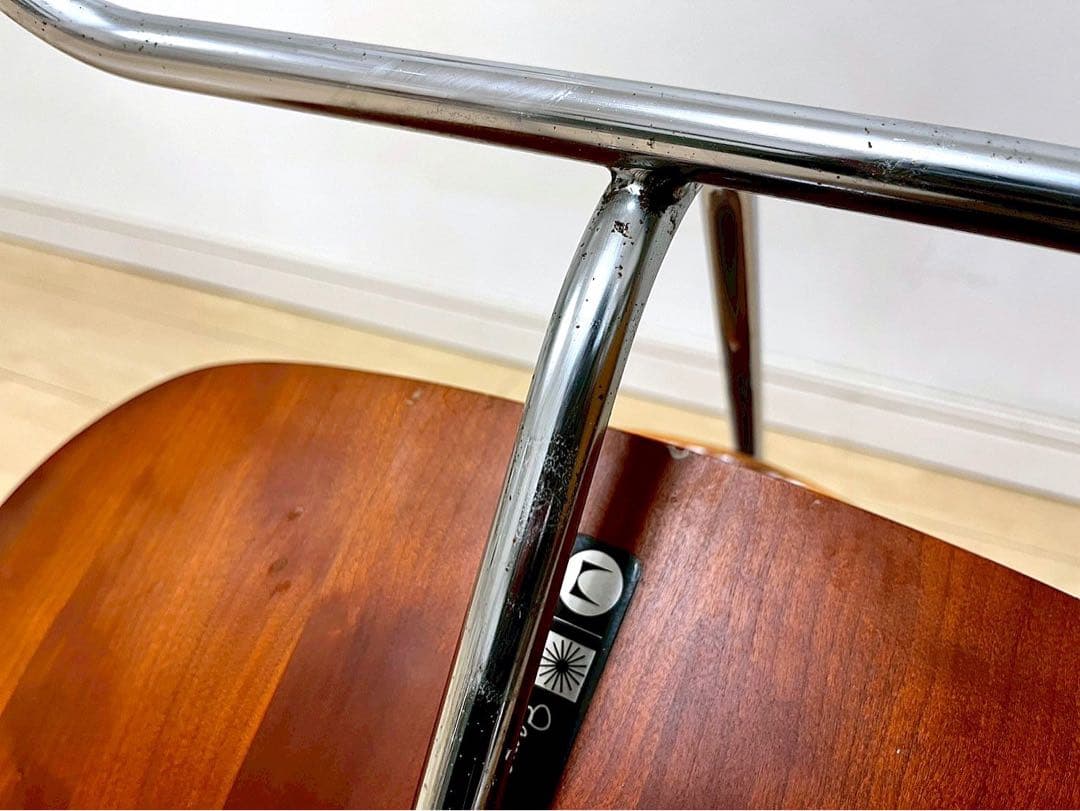 nov　購入時保証書有Herman Miller DCM ウォールナット4