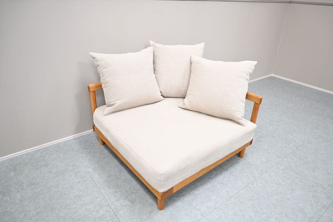 【極美品】 Re:CENO リセノ コーナーソファ アグラ　AGRA 1.5