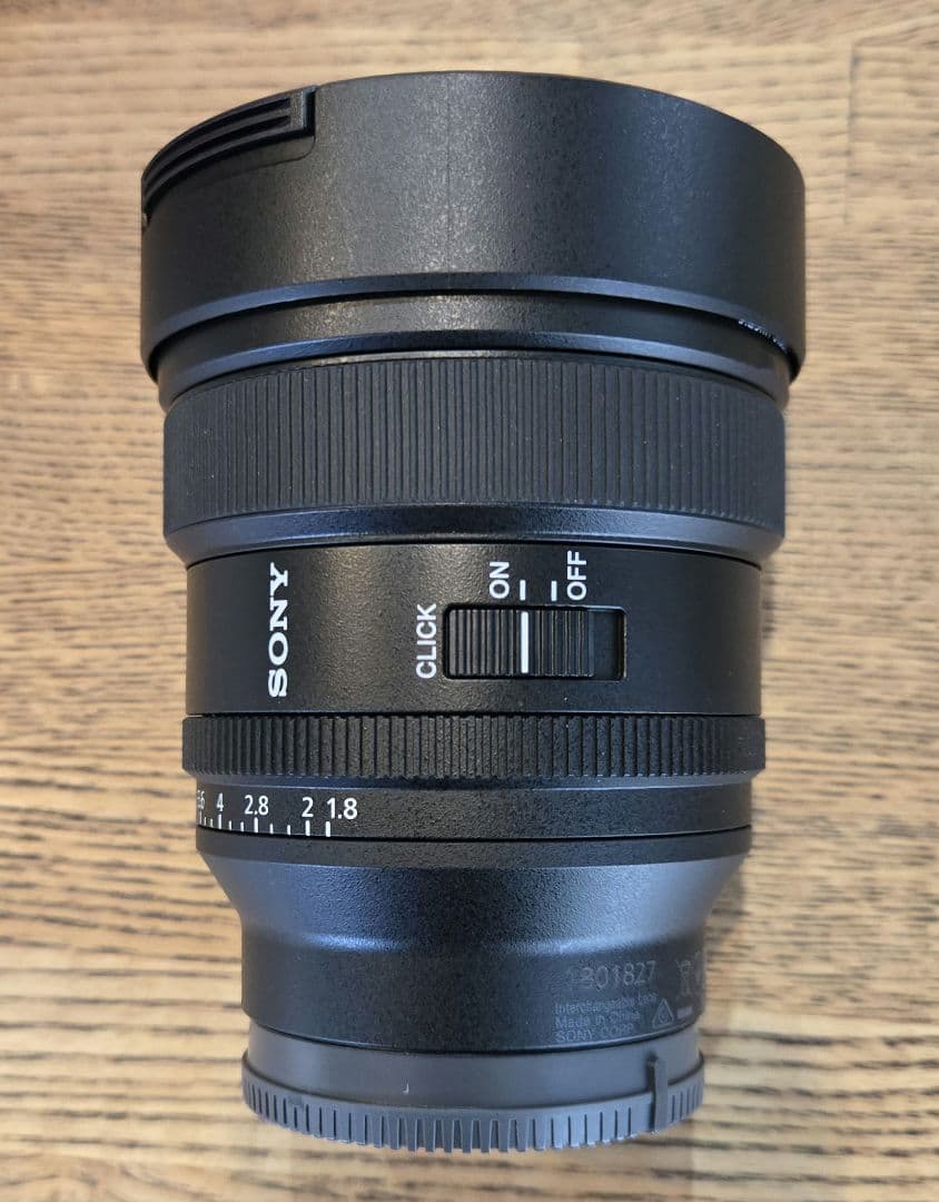 中古美品　SONY FE 14mm F1.8 GM レンズ