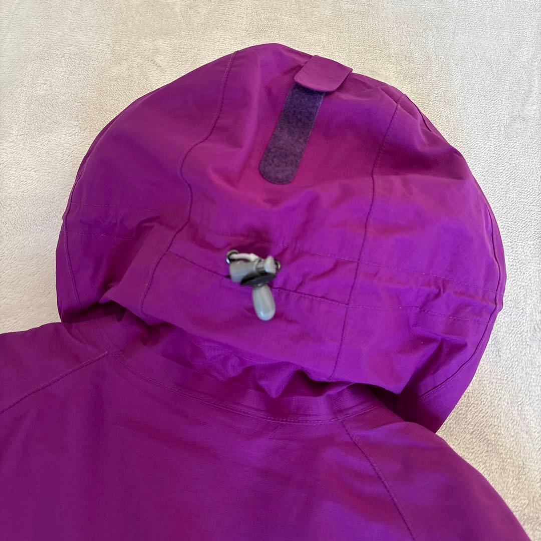 モンベル パウダーライト パーカ 中綿 フード ジャケット スキー アウトドア