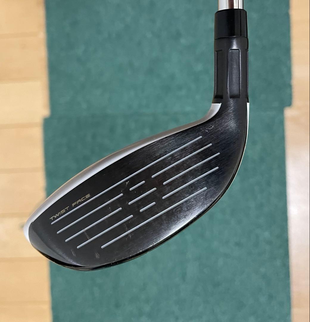 テーラーメイド SIM2 MAX レスキュー 4U 22° （ヘッドカバー付）