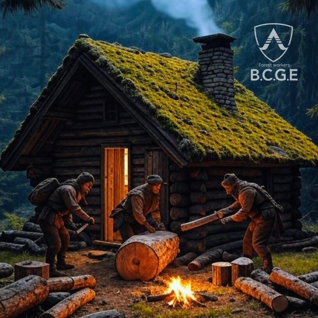 天然アロマ ひのきの切株テーブル 根元末広がり