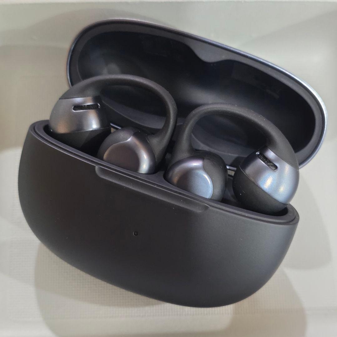 Shokz OPENDOTS ONE ブラック 専用シリコンケース付き