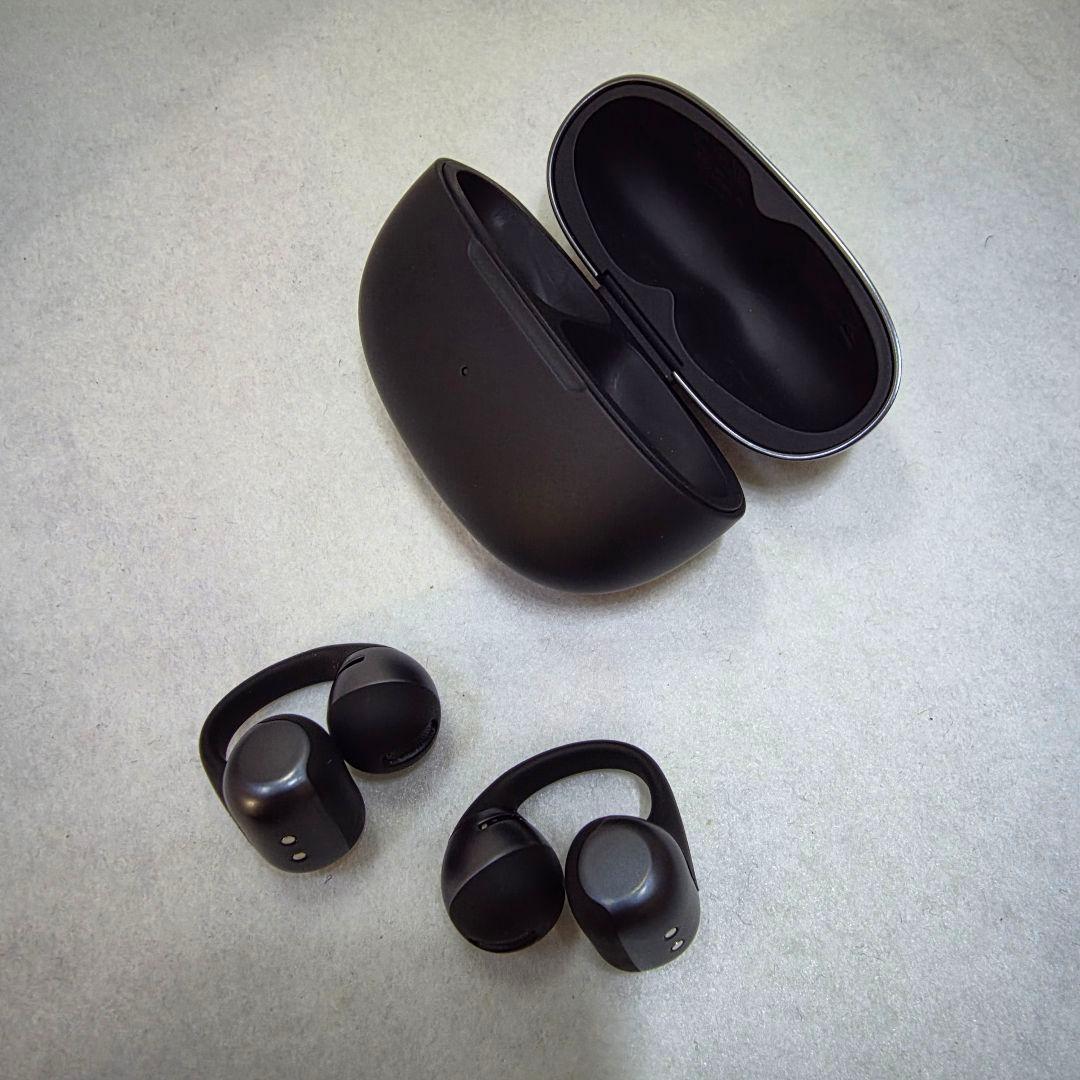 Shokz OPENDOTS ONE ブラック 専用シリコンケース付き