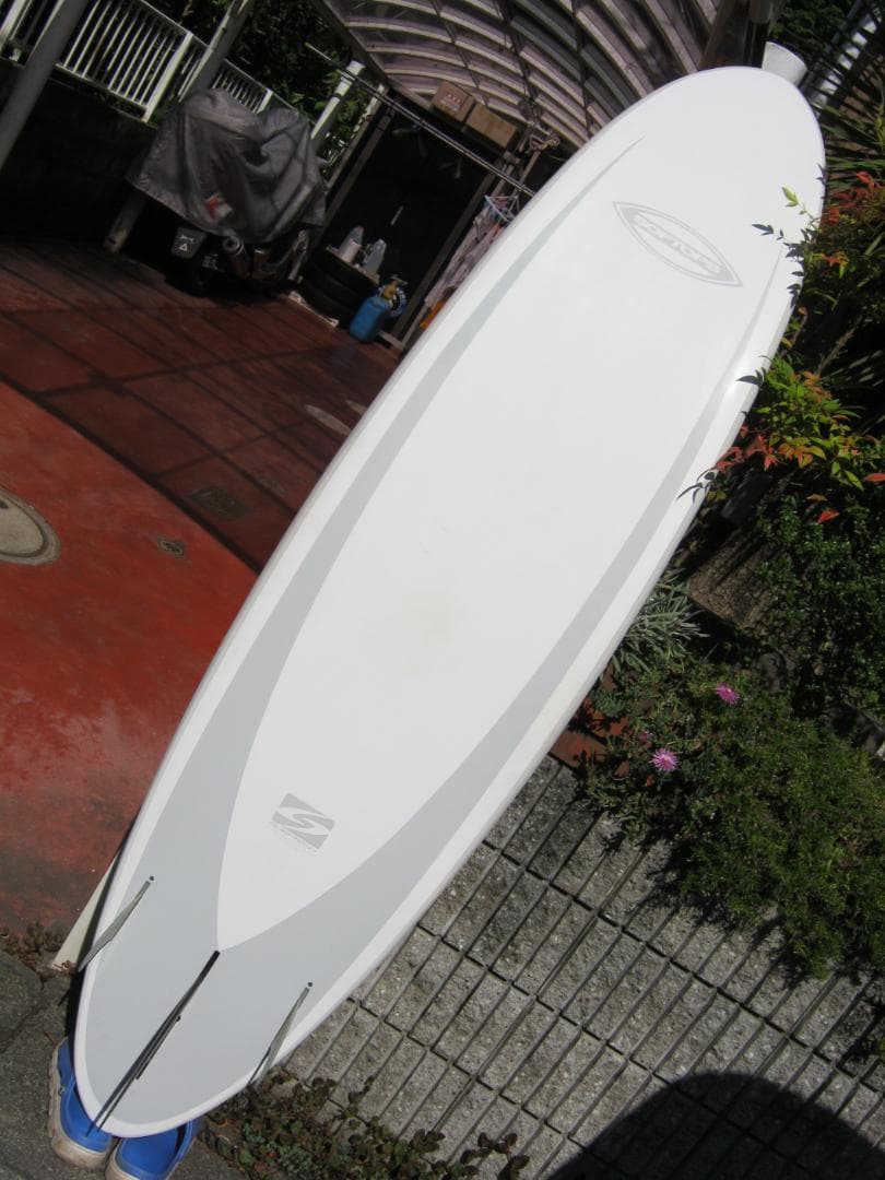 美品　SURFTECH　7.0フィート　エポキシ製　 SOFTOPS　ケース付き