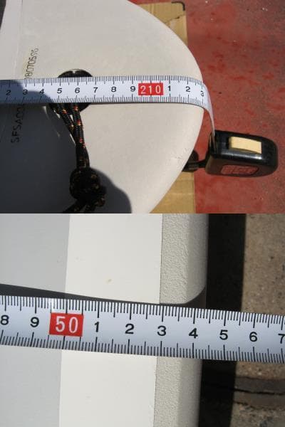 美品　SURFTECH　7.0フィート　エポキシ製　 SOFTOPS　ケース付き