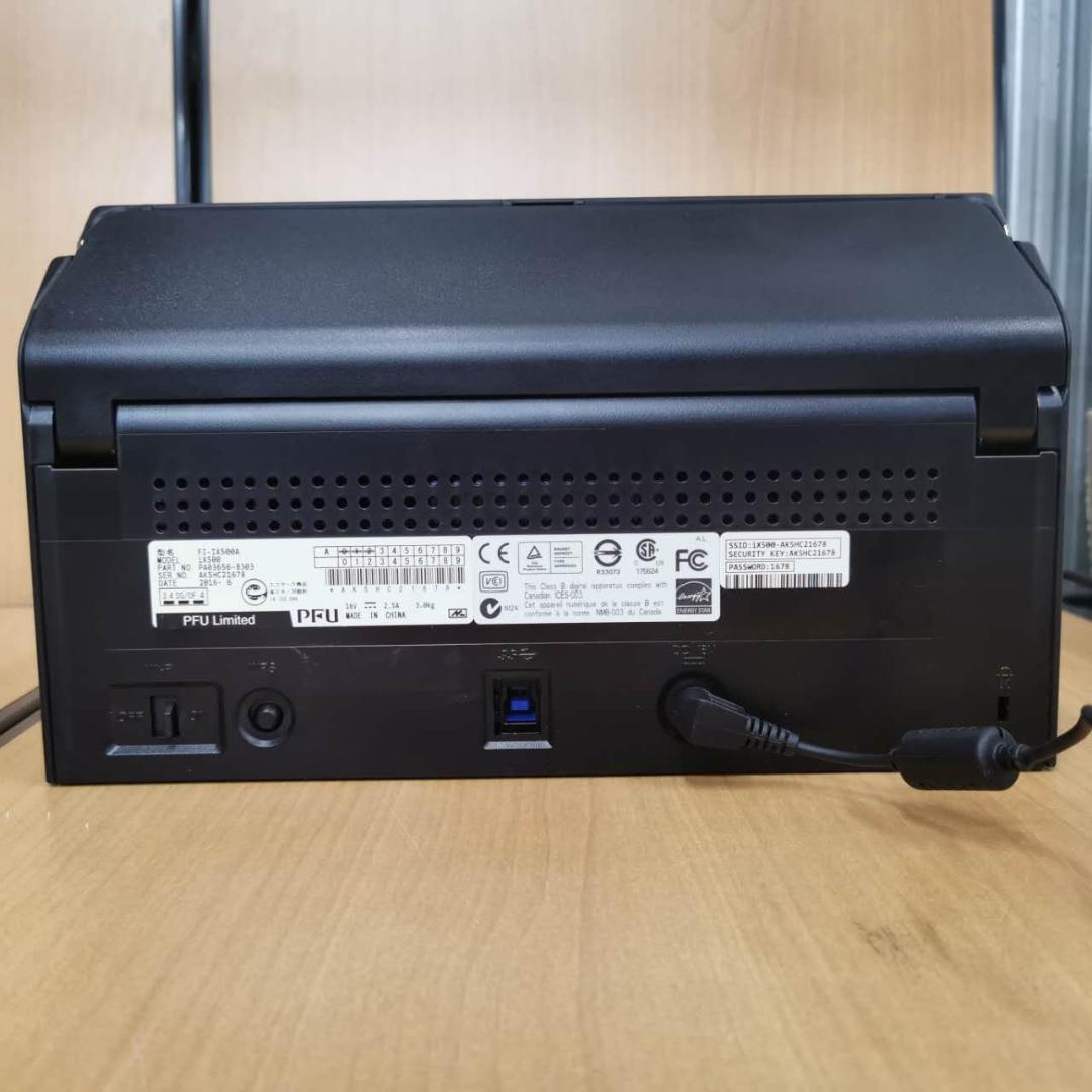 ScanSnap ブラック FI-IX500A