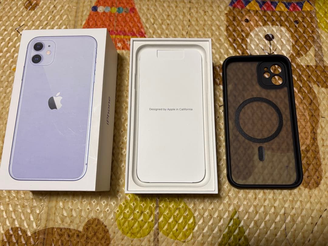 [香港版] iPhone 11 128GB パープル ダブルSIMフリー