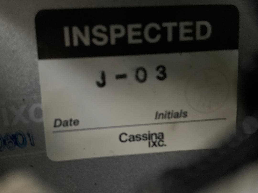 Cassina ixc. BOOMERANG キャスター ビンテージ No.1