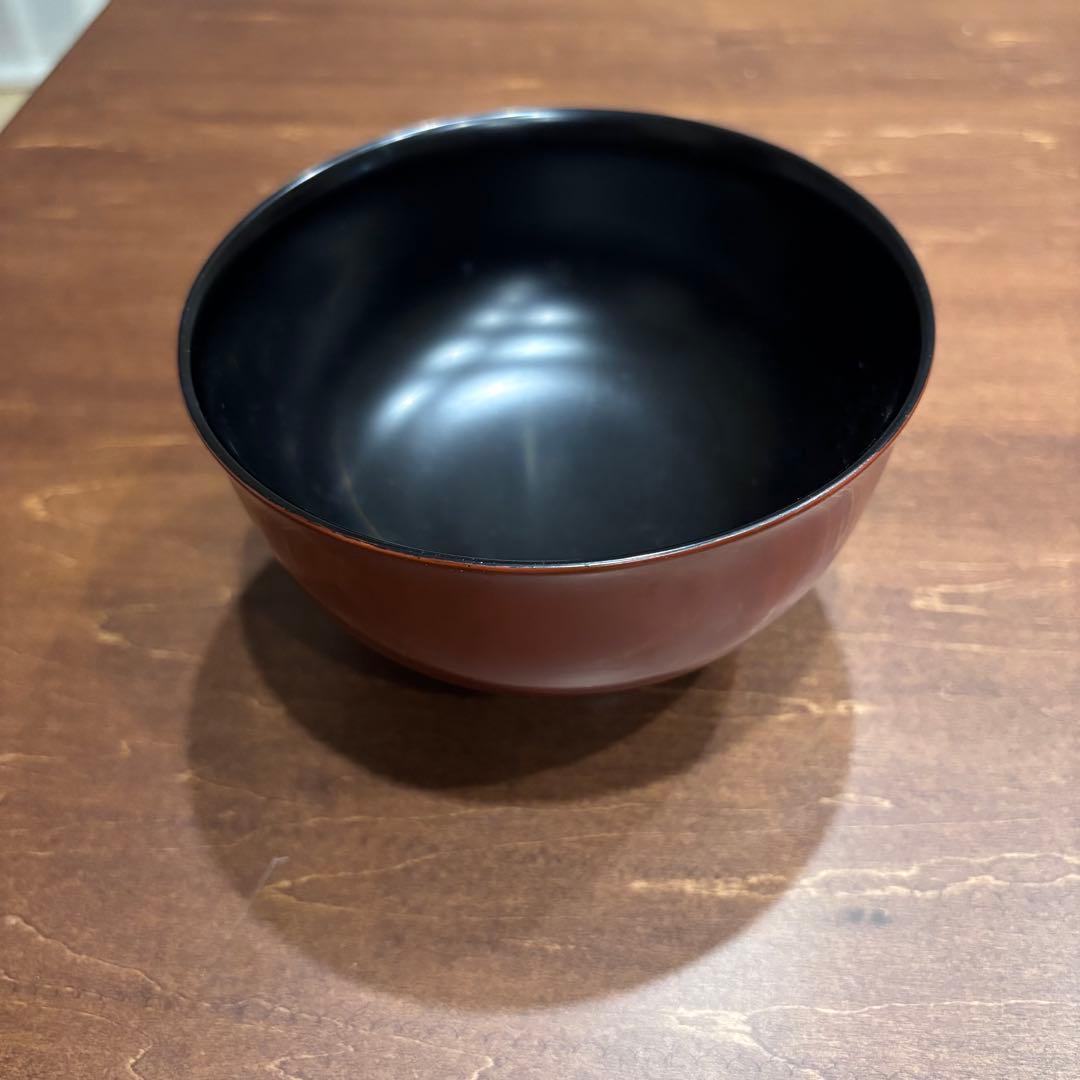 漆器　お椀