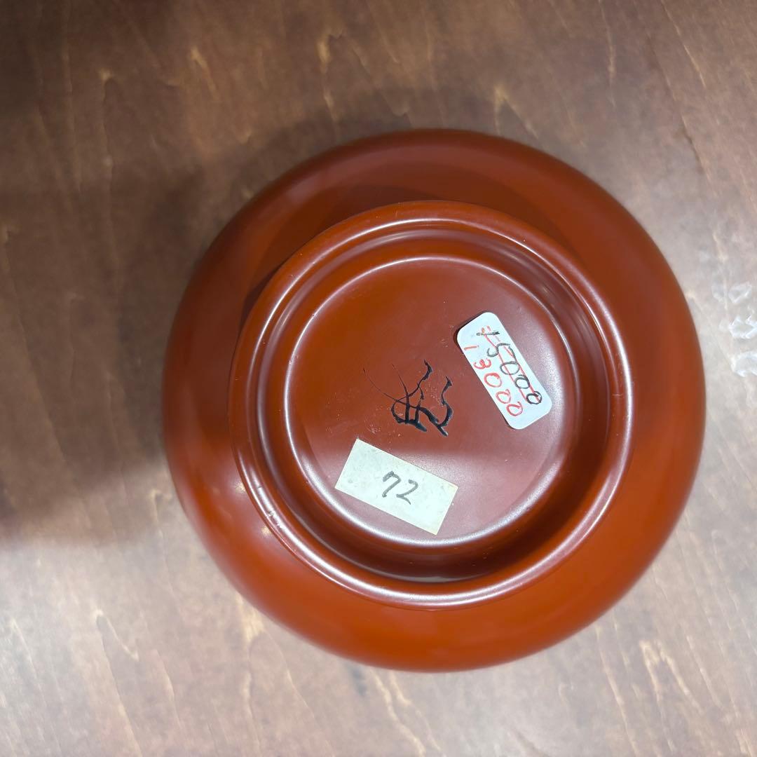 漆器　お椀