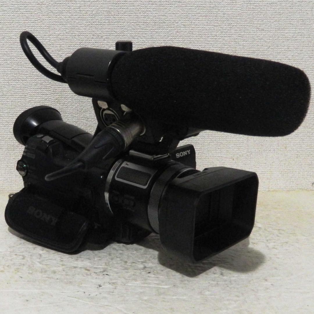 動作品 SONY HVR-A1J DRUM630h ガンマイク付 業務用