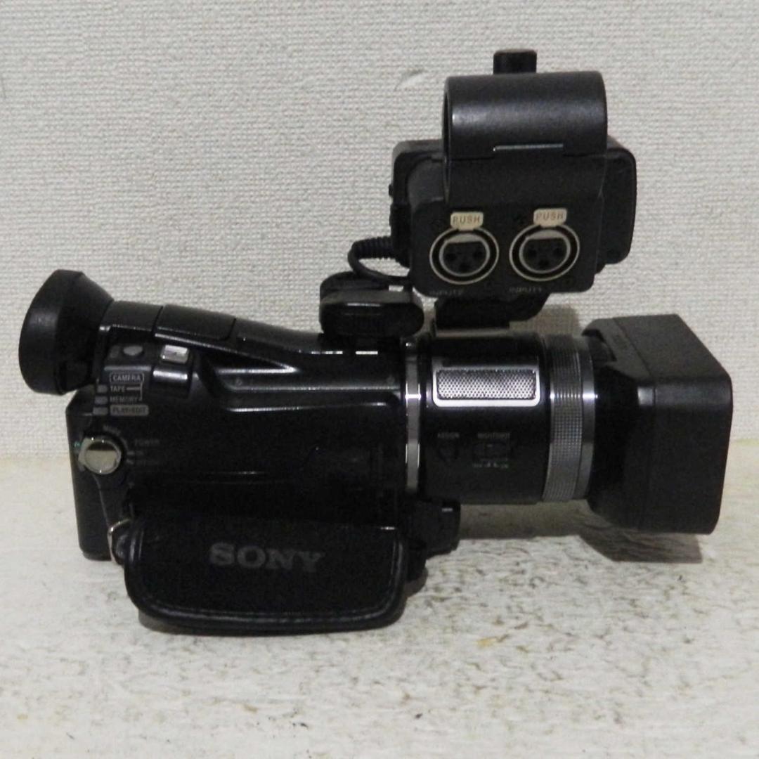 動作品 SONY HVR-A1J DRUM630h ガンマイク付 業務用