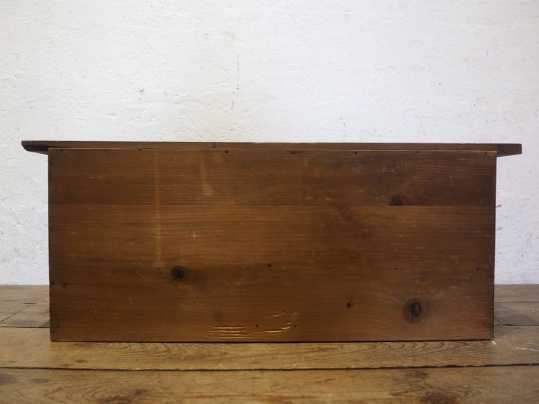 1231 アンティーク　置き床　飾り棚　展示台　陳列台　骨董　レトロ　ケース