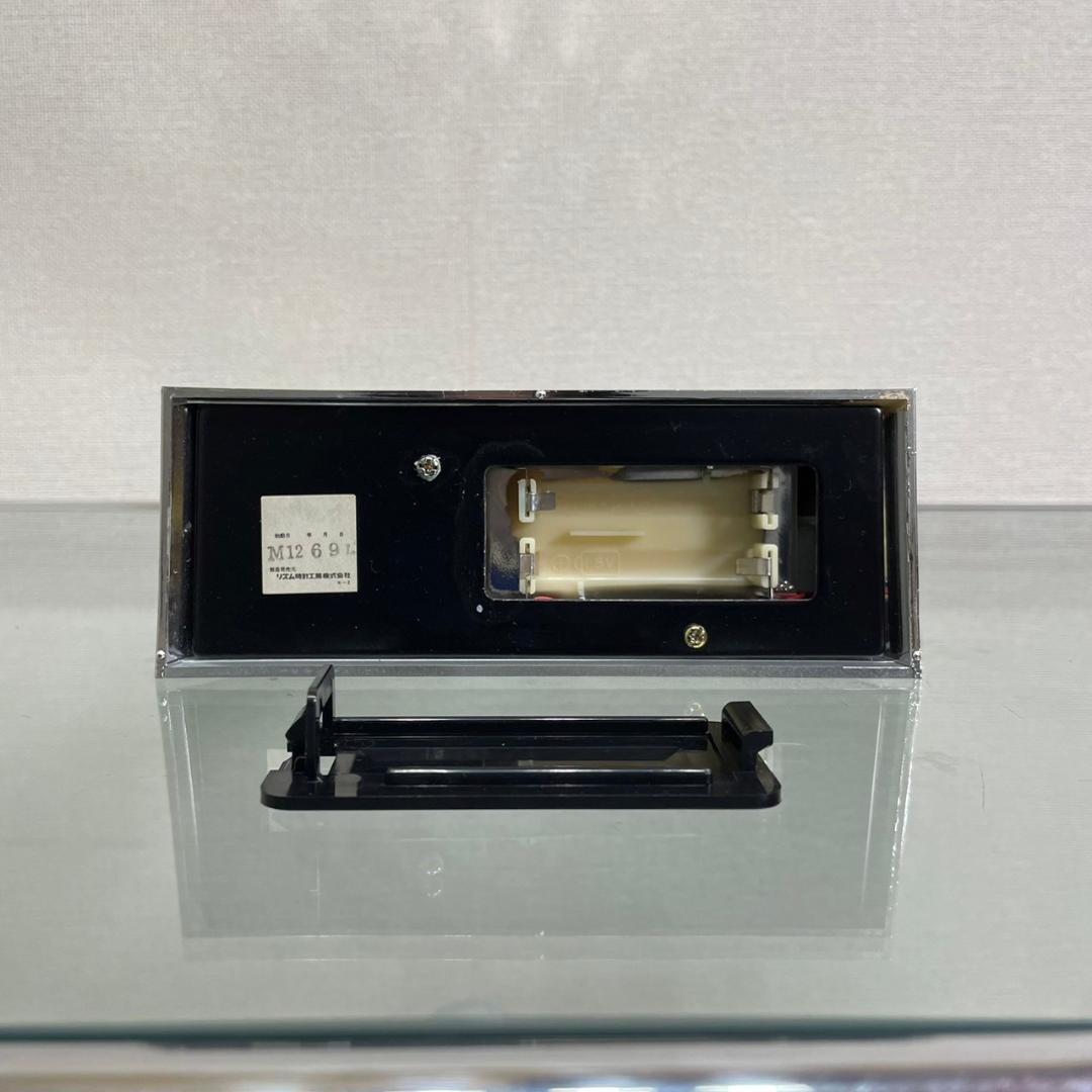 90's シチズン ポストモダン 置き時計 Citizen テーブルクロック