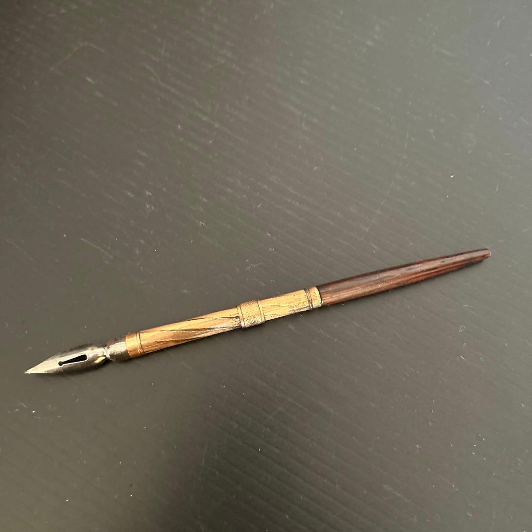 オールドノリタケ　ラスター彩 デコレディ　インク瓶