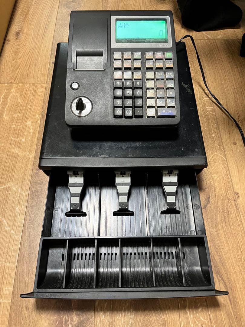 CASIO TE-400 レジスター