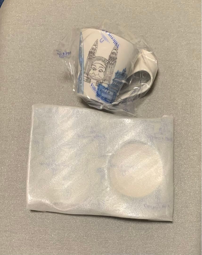 新品Villeroy&Boch ビレロイ&ボッホ カップ&ソーサー＆スプーン