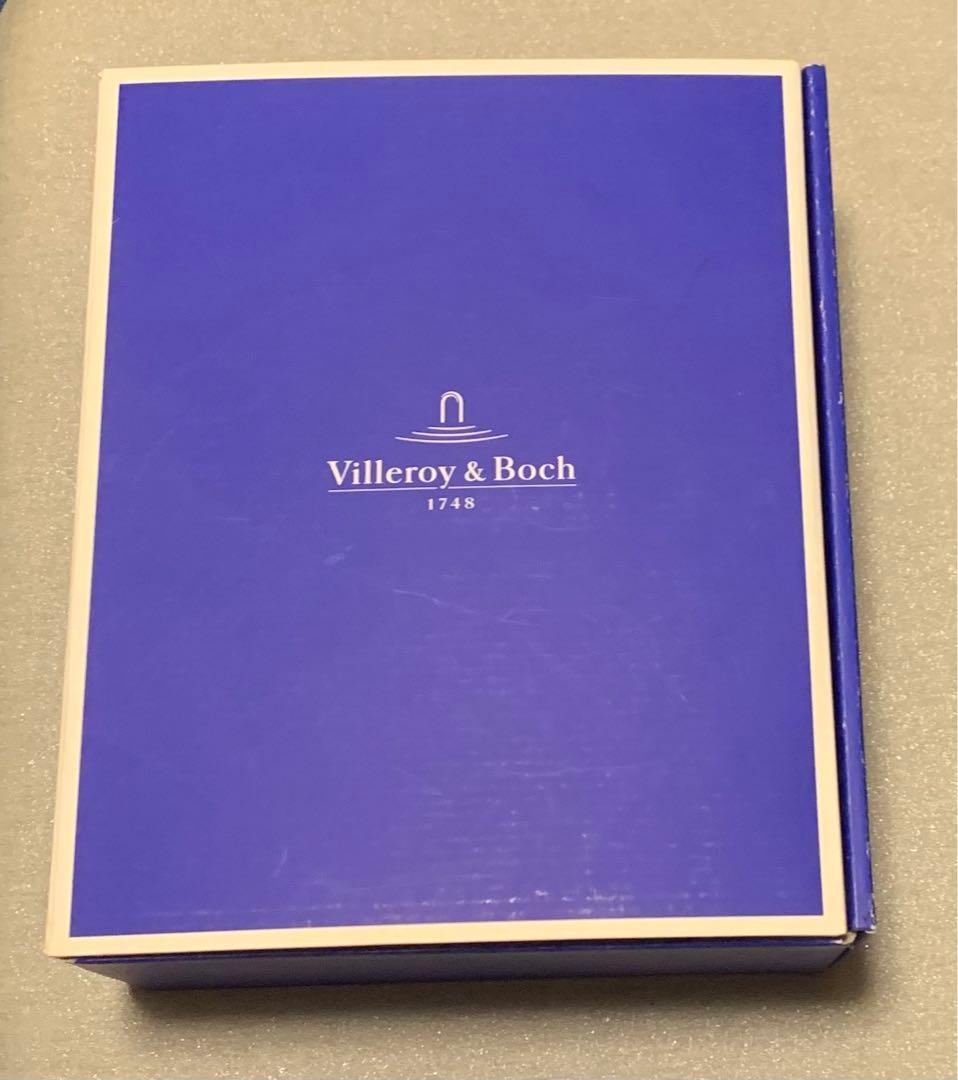 新品Villeroy&Boch ビレロイ&ボッホ カップ&ソーサー＆スプーン