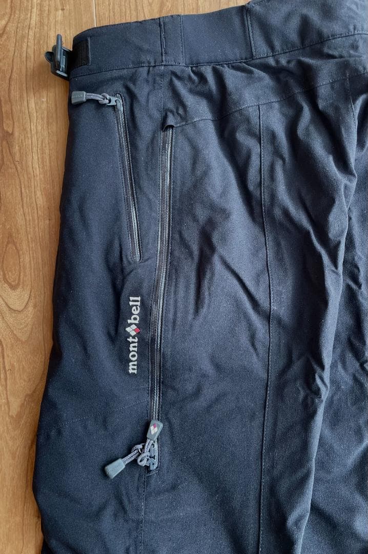 mont-bell ドライテック インシュレーテッドパンツ　 ブラック　女性用M