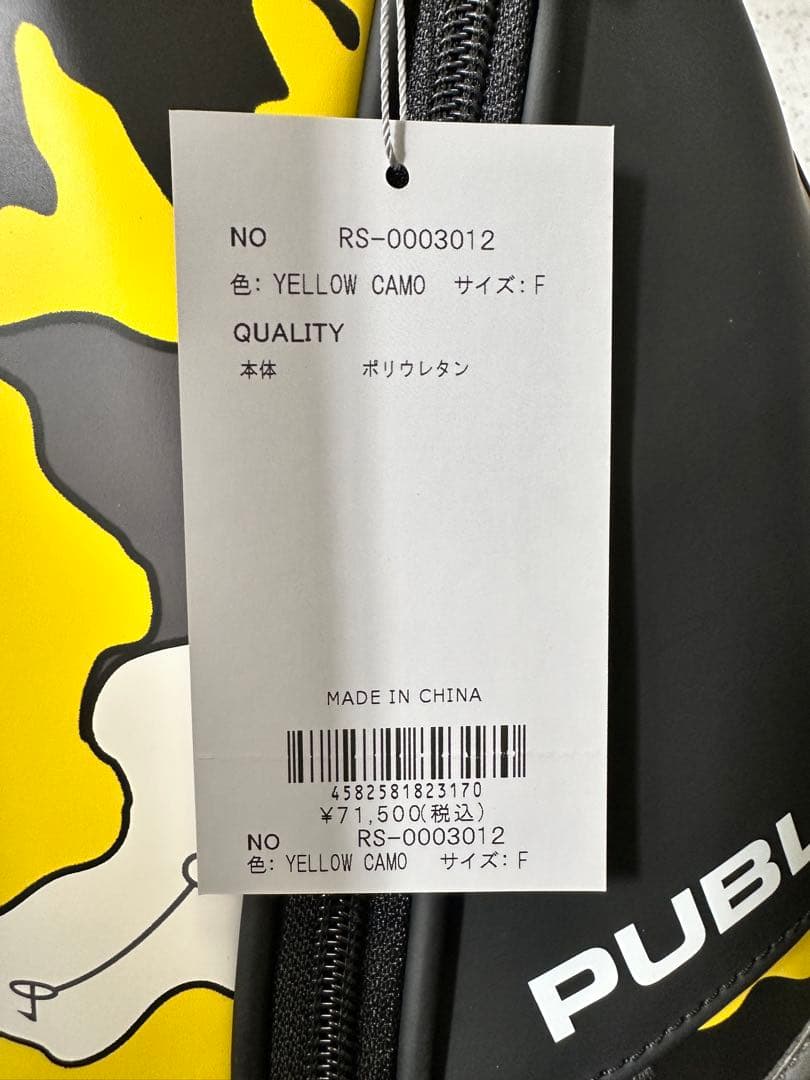 【新品未使用】キャディバッグ ラッセルノ